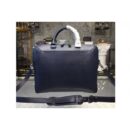 Louis Vuitton Replica M51690 LV Replica Oliver Briefcase Epi Leather Bags Navy Blue
