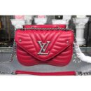 Louis Vuitton Replica M51930 LV Replica New Wave Chain Bags PM Red