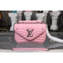 Louis Vuitton Replica M51933 LV Replica New Wave Chain Bags PM Pink