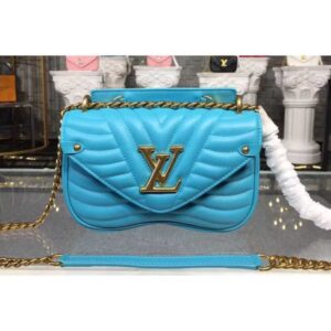 Louis Vuitton Replica M51936 LV Replica New Wave Chain Bags PM Blue