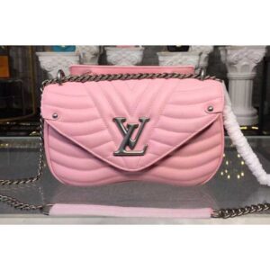 Louis Vuitton Replica M51944 LV Replica New Wave Chain Bags MM Pink