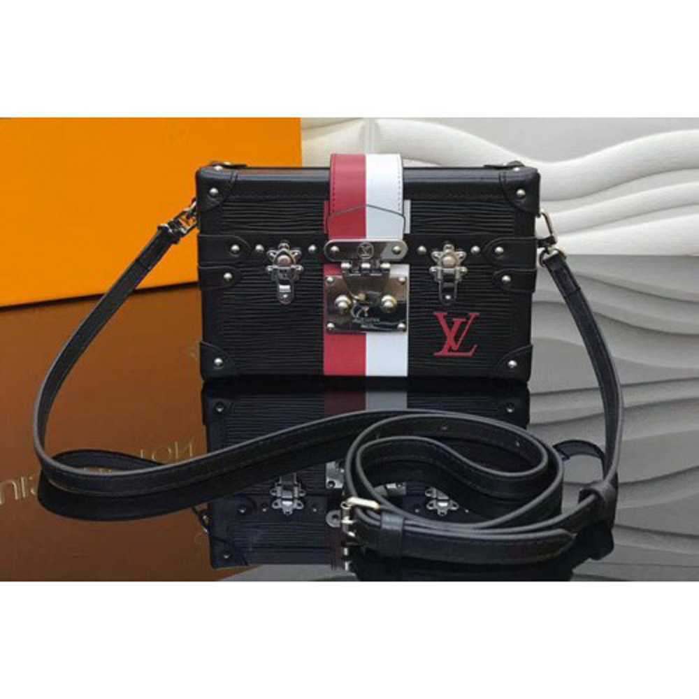 Louis Vuitton Replica M52108 LV Replica Epi Leather Petite Malle Bags