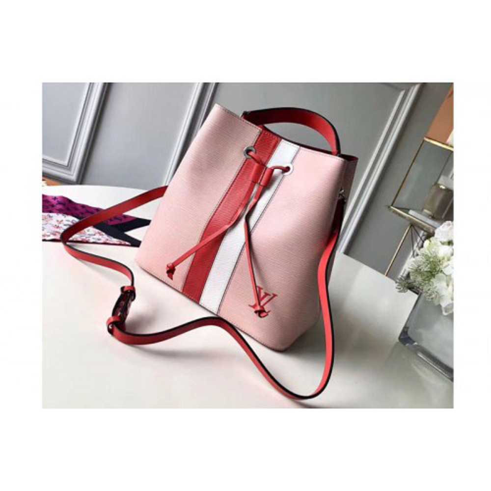 Louis Vuitton Replica M52161 Epi Leather Neonoe Bags Pink