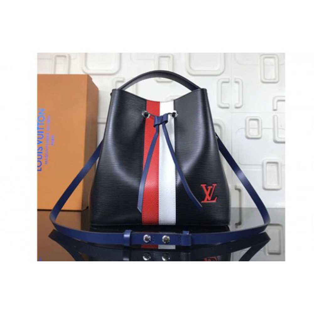 Louis Vuitton Replica M52161 Neonoe Epi Leather Bags Black