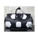 Louis Vuitton Replica M52187 LV Replica Keepall Bandouliere 50 Travel Bags Epi Leather Black