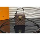 Louis Vuitton Replica M52466 LV Replica Bleecker Box Damier Ebene Canvas