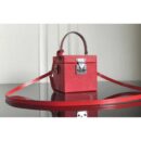 Louis Vuitton Replica M52466 LV Replica Bleecker Box Epi Leather Bags Red