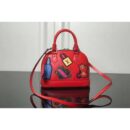 Louis Vuitton Replica M52481 LV Replica Alma BB Epi Leather Bags Red