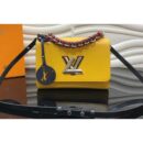 Louis Vuitton Replica M52503 LV Replica Twist MM Epi Leather Bags Yellow