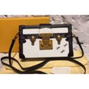 Louis Vuitton Replica M53137 Petite Malle Epi Leather Strap Bags White