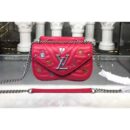 Louis Vuitton Replica M53213 New Wave Chain Bag PM New Wave Leather Red