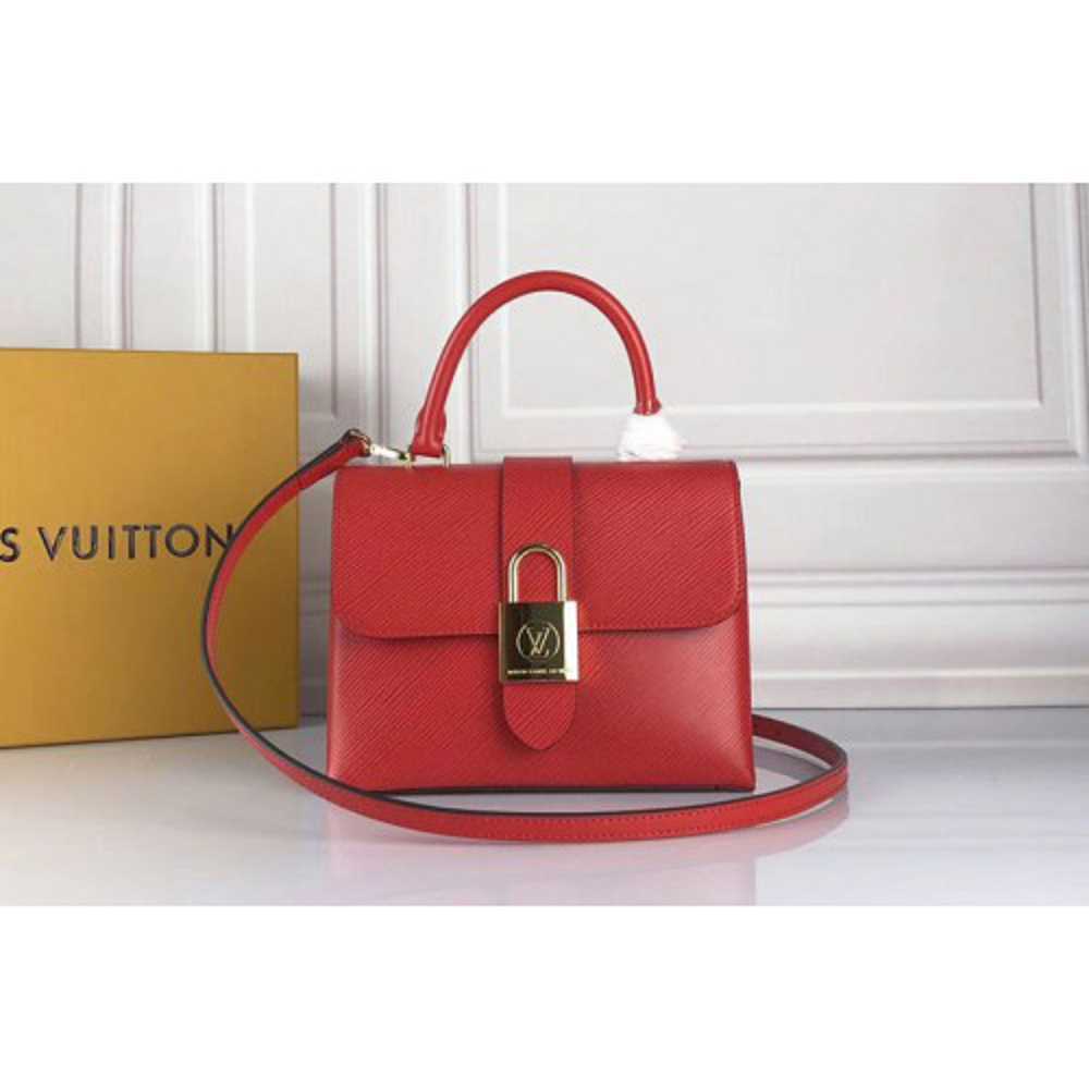 Louis Vuitton Replica M53239 LV Replica Locky BB Epi Leather Red