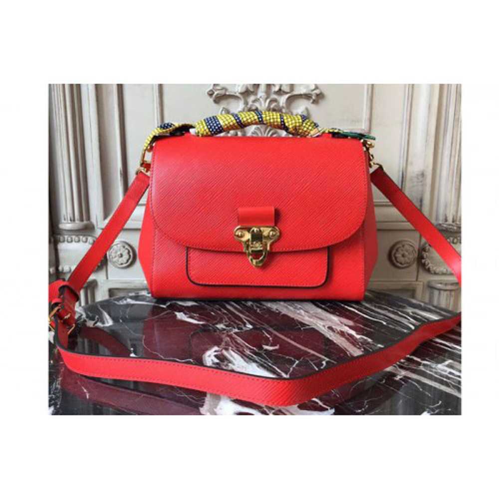 Louis Vuitton Replica M53339 Boccador Epi Leather Bags Red
