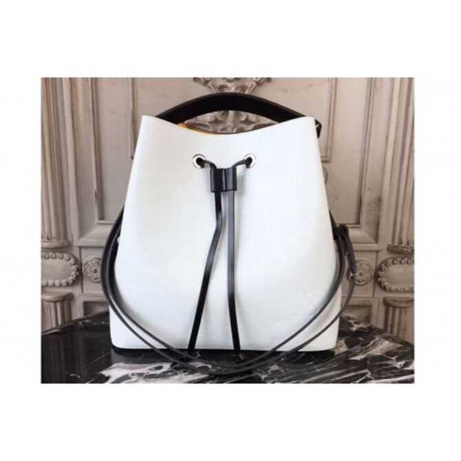 Louis Vuitton Replica M53371 Neonoe Epi Leather Bags White
