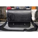 Louis Vuitton Replica M53492 LV Replica Epi Leather Messenger PM Bags Black