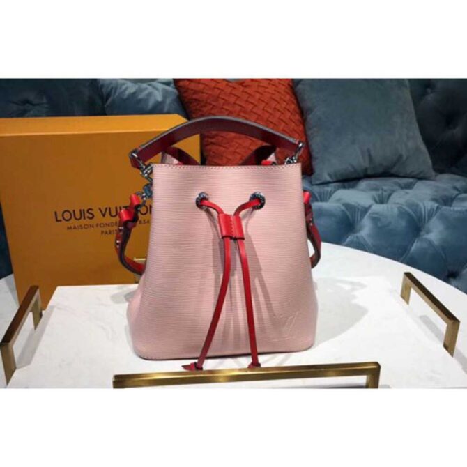 Louis Vuitton Replica M53609 LV Replica Neonoe BB Epi Leather Rose Ballerine