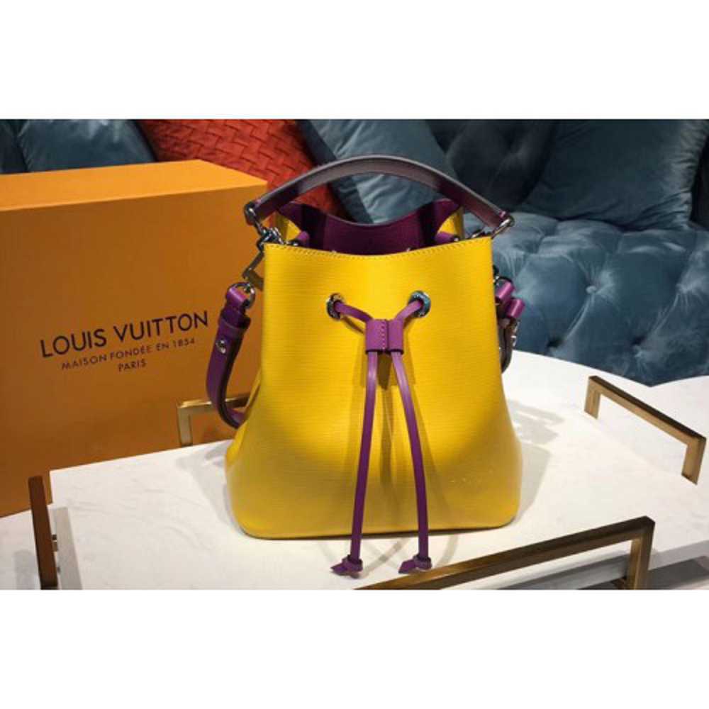 Louis Vuitton Replica M53612 LV Replica Neonoe BB Epi Leather Yellow