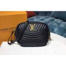 Louis Vuitton Replica M53682 LV Replica New Wave Camera Bag Black