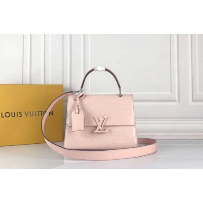 Louis Vuitton Replica M53694 LV Replica Grenelle PM Bags Epi Leather Pink