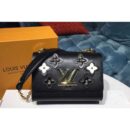 Louis Vuitton Replica M53762 LV Replica Twist MM Bags Epi Leather Black