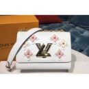Louis Vuitton Replica M53762 LV Replica Twist MM Bags Epi Leather White