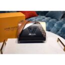 Louis Vuitton Replica M53801 LV Replica Twist MM Epi Leather Black/Tan