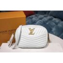 Louis Vuitton Replica M53863 LV Replica New Wave Camera Bag White