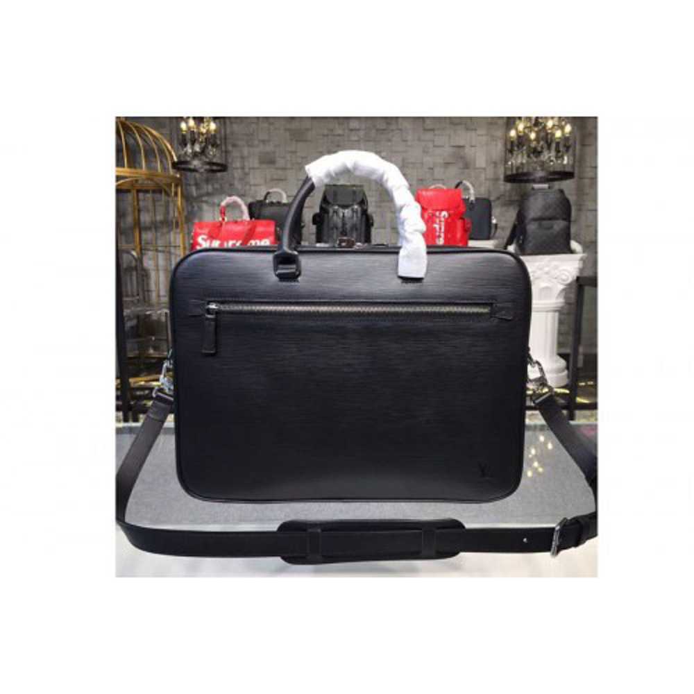 Louis Vuitton Replica M54045 LV Replica Epi Leather Porte Documents Business Bags