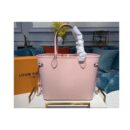Louis Vuitton Replica M54185 LV Replica Neverfull MM Bags Pink Epi Leather