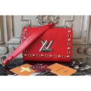 Louis Vuitton Replica M54269 Twist MM Epi Leather Bags Red