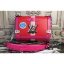 Louis Vuitton Replica M54281 Twist MM Epi Leather Bags Red