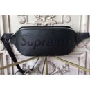 Louis Vuitton Replica M54319 Epi Leather Supreme X Belt Bag Black
