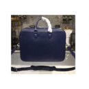 Louis Vuitton Replica M54405 LV Replica Dandy MM Epi Leather Bags Blue
