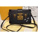 Louis Vuitton Replica M54650 Petite Malle Epi Leather Bags Black