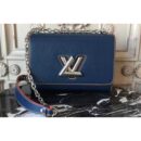 Louis Vuitton Replica M54899 Twist MM Epi Leather Bags Blue