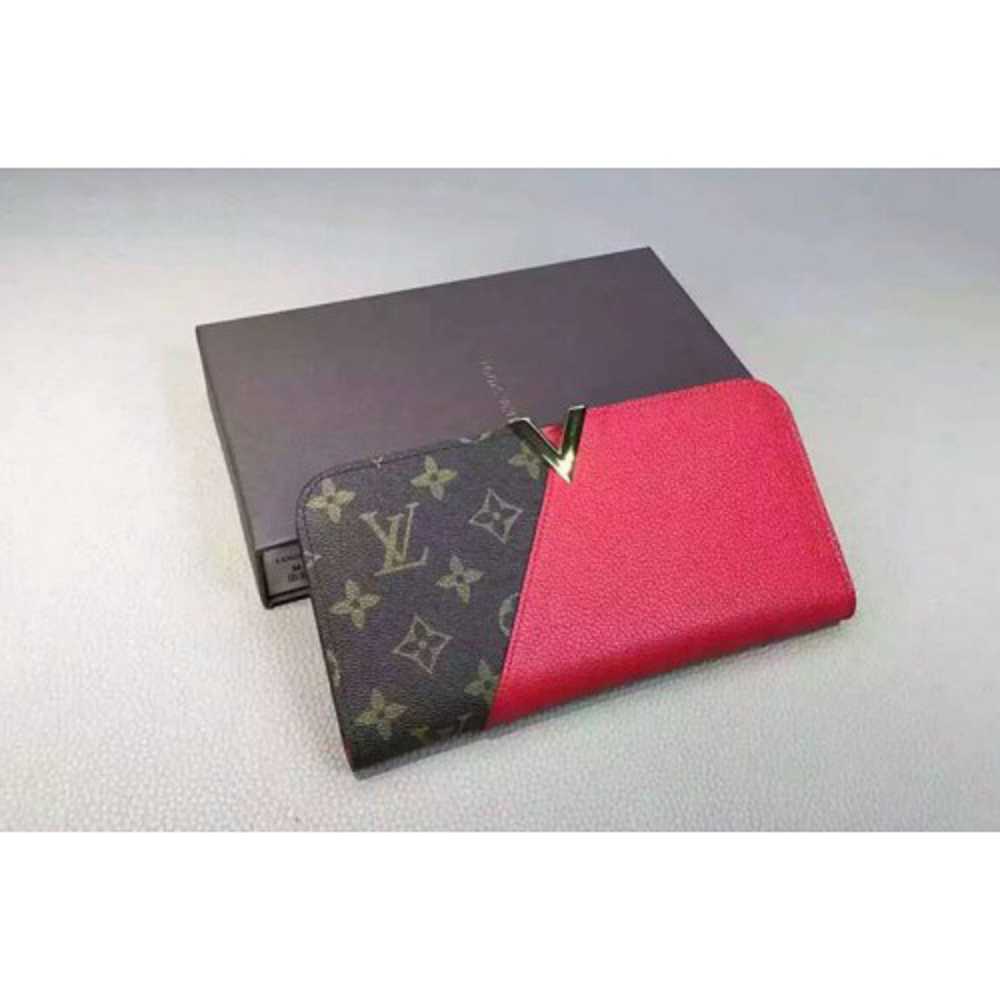 Louis Vuitton Replica M56174 Kimono Wallet Monogram Canvas Cherry