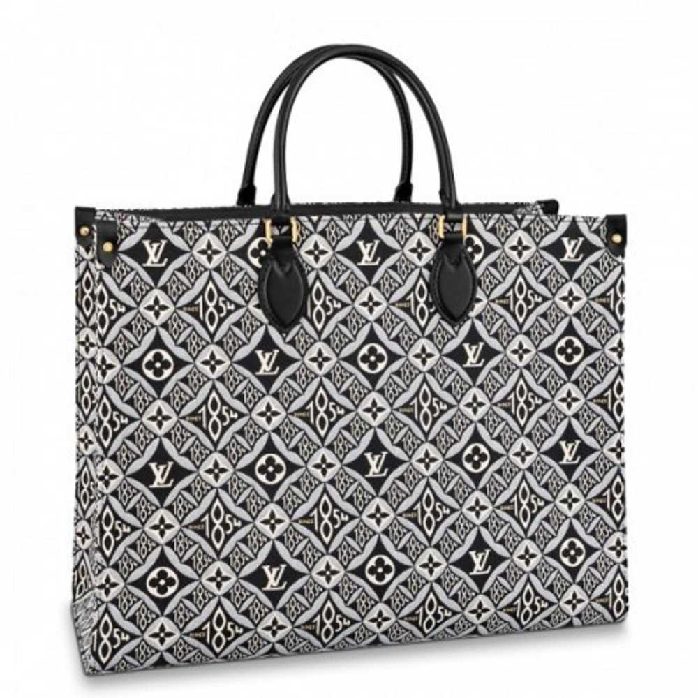 Shop Louis Vuitton MONOGRAM Since 1854 onthego gm (M57207, M57185) by SkyNS