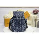 Louis Vuitton Replica M57280 LV Replica Christopher Backpack in Monogram Tapestry coated canvas