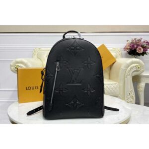 Louis Vuitton Replica M57288 LV Replica Armand Backpack In Taurillon Shadow leather