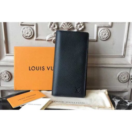 Louis Vuitton Replica M58192 Brazza Wallet Taurillon Leather