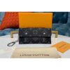 Louis Vuitton Replica M60029 LV Replica Multicles Rabat Wallet Monogram Eclipse Canvas