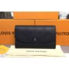 Louis Vuitton Replica M60143 LV Replica Mahina Leather Iris Wallet Black