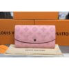 Louis Vuitton Replica M60145 LV Replica Mahina Leather Iris Wallet Pink