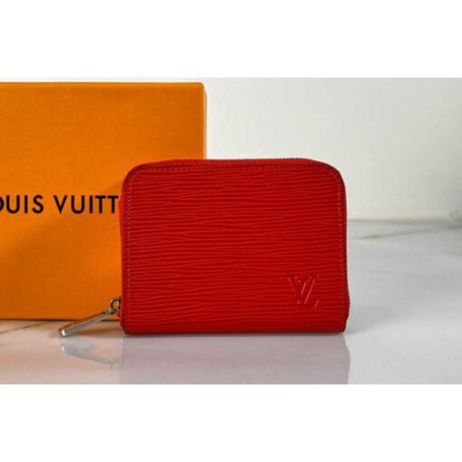 Louis Vuitton Replica M60152 LV Replica Zippy coin purse in Red Epi Leather