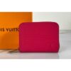 Louis Vuitton Replica M60152 LV Replica Zippy coin purse in Rosy Epi Leather