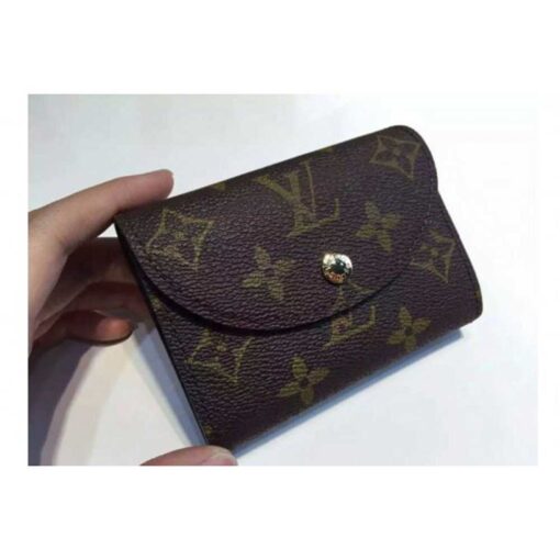 Louis Vuitton Replica M60253 Monogram Canvas Helene Wallet