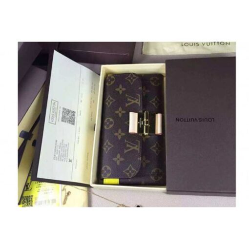 Louis Vuitton Replica M60413 Monogram Canvas Elysee Wallet