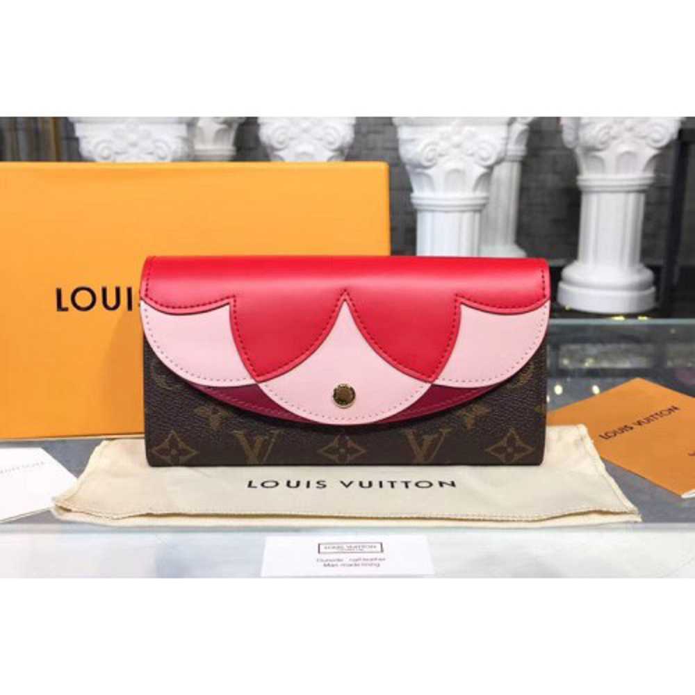 Louis Vuitton Sarah Tuileries Wallet Monogram Canvas and Leather