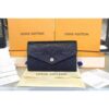 Louis Vuitton Replica M60568 Compact Curieuse Wallet Monogram Empreinte Black