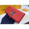 Louis Vuitton Replica M61179 LV Replica Twist wallet in Red Epi leather
